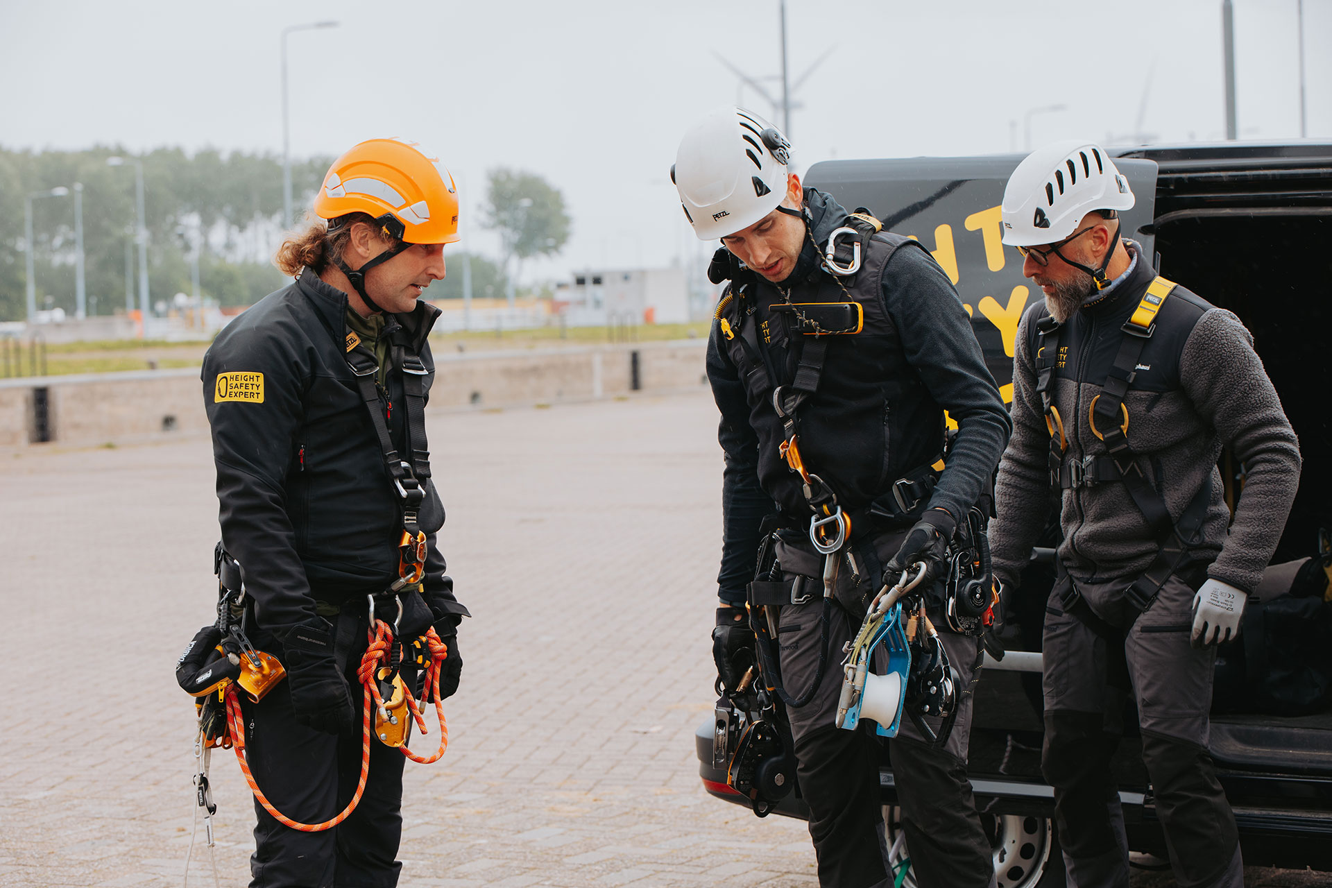 Werken op hoogte voor overheid & veiligheid